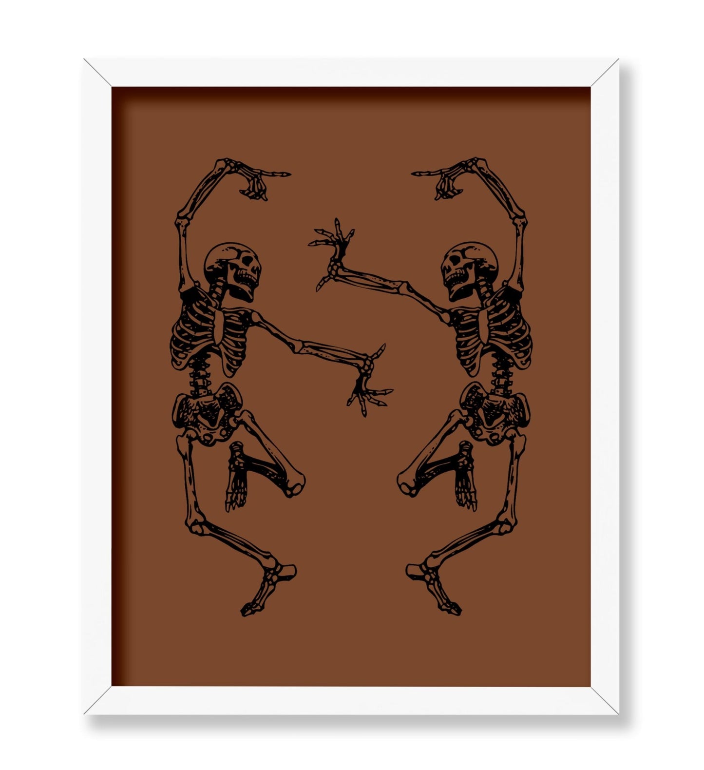 Dancing Skeletons No3