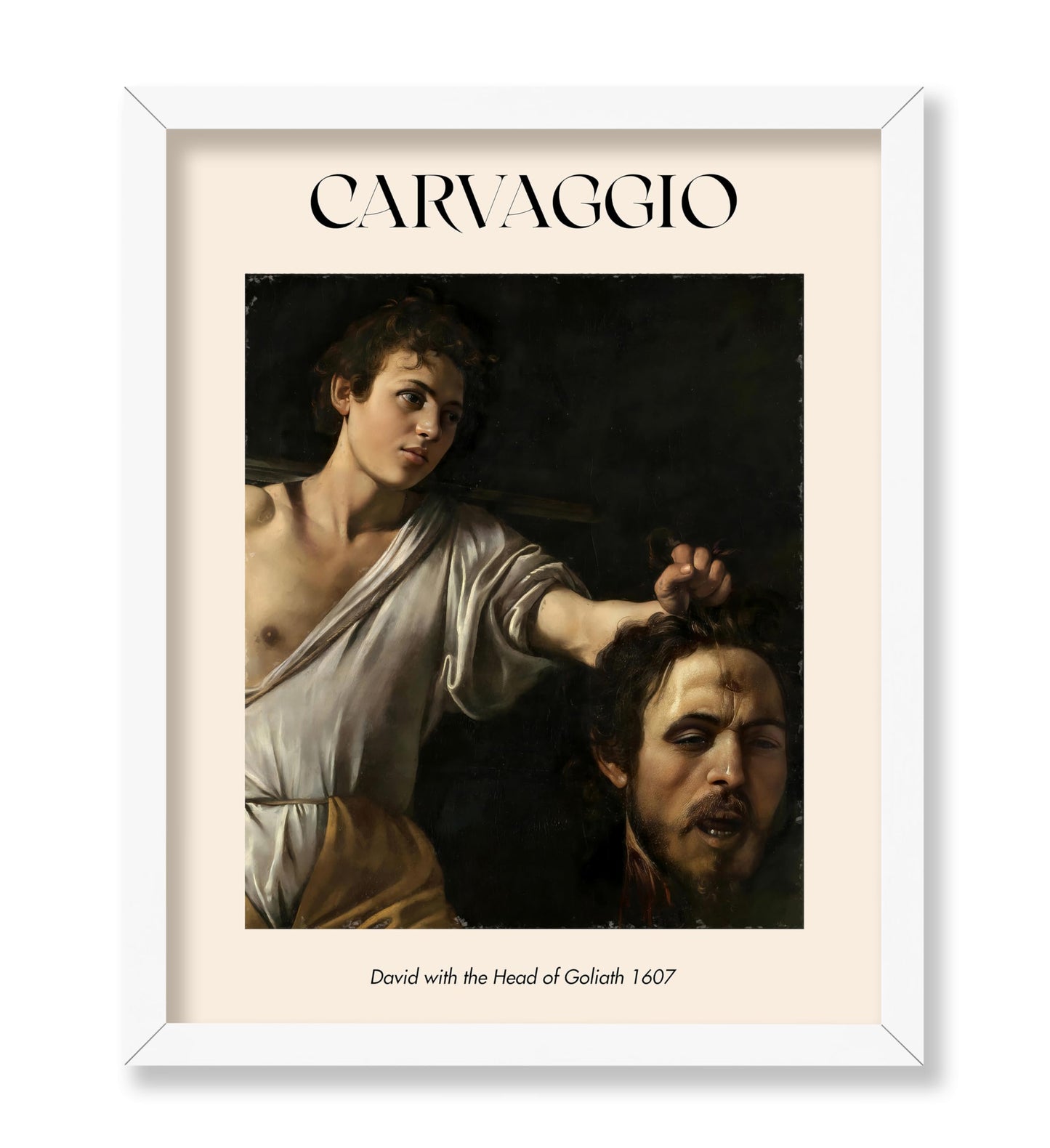 Caravaggio - David With The Head of Goliath