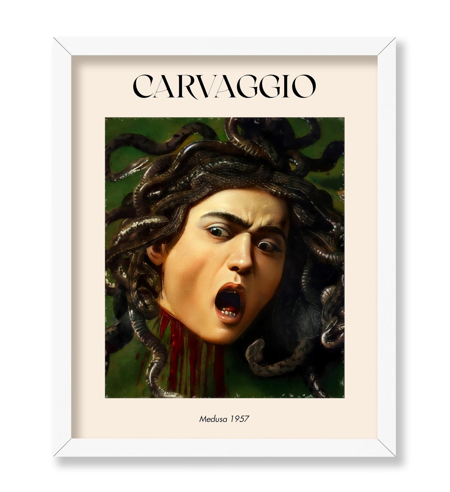 Caravaggio - Medusa