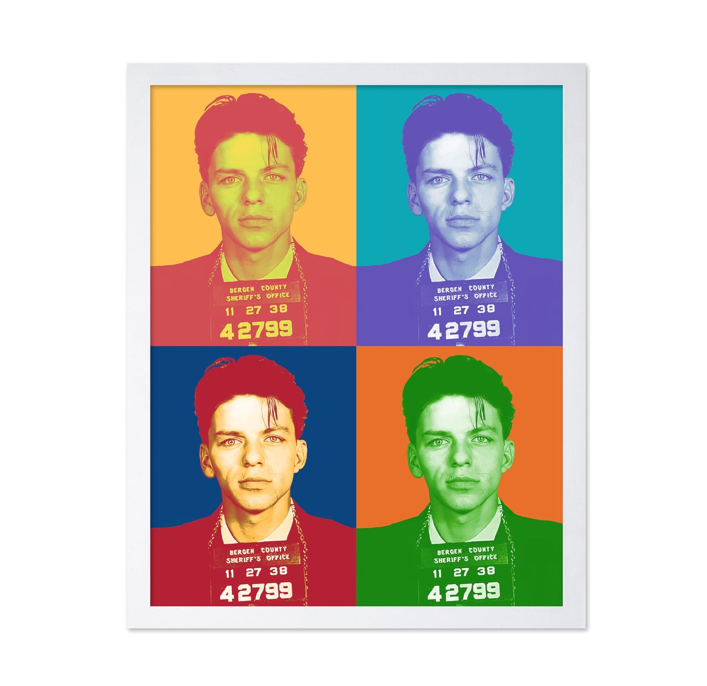 Sinatra Mugshot No4
