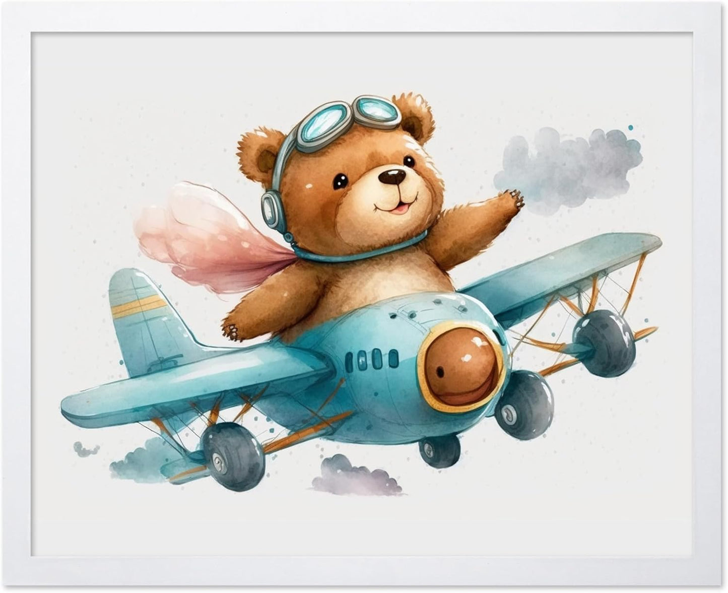 Teddy Bear Pilot No2