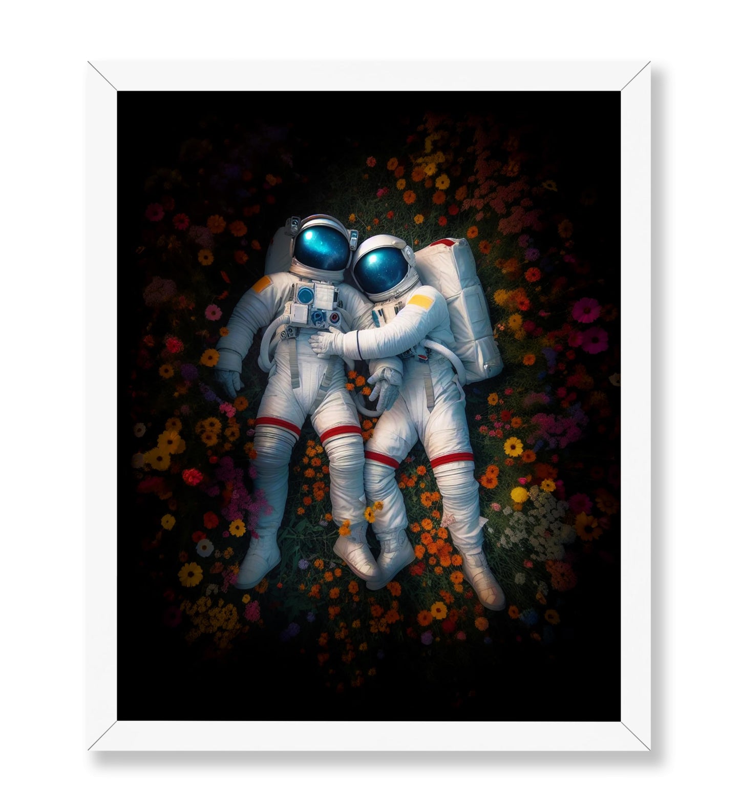 Astronaut Embrace