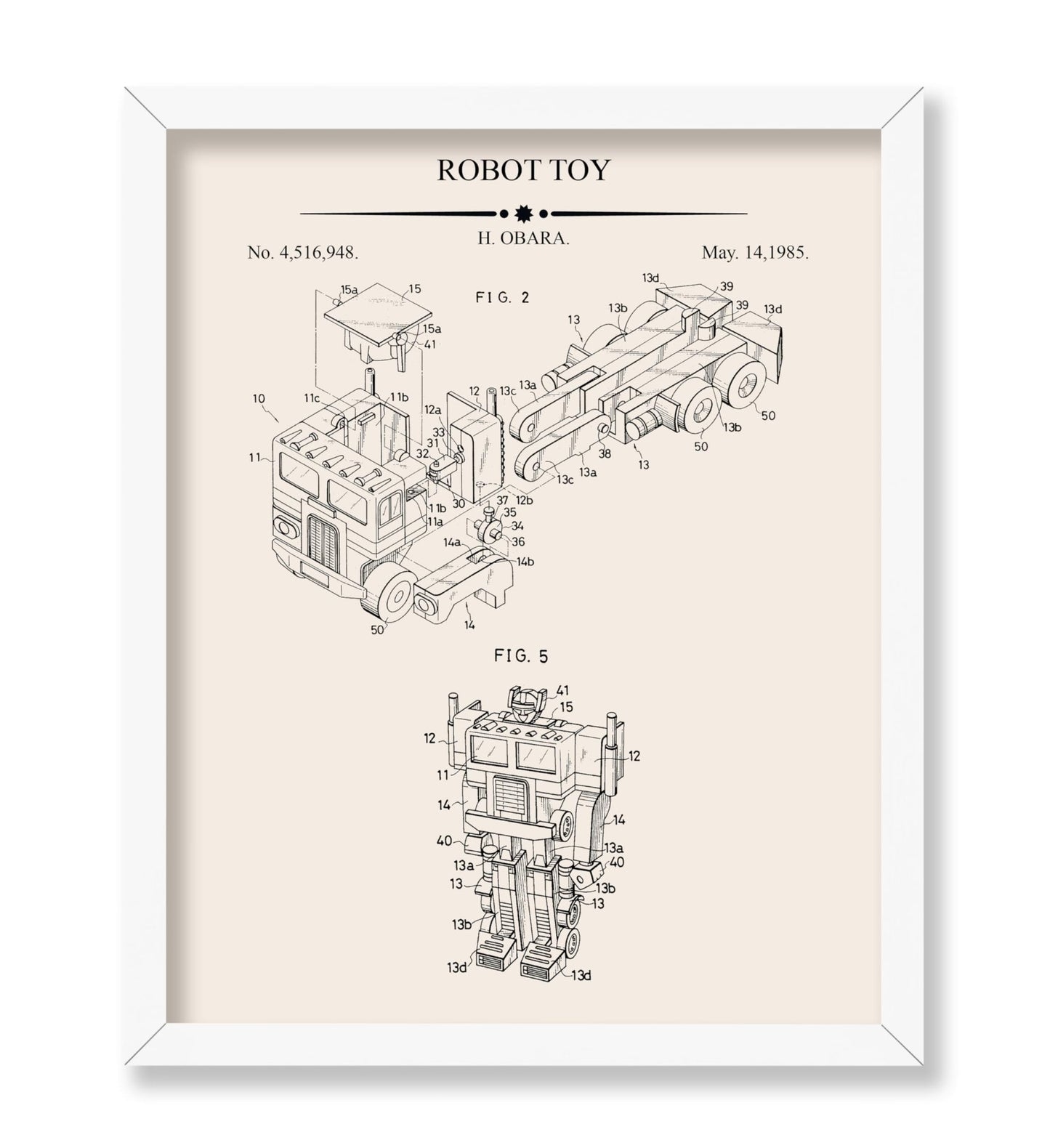 Optimus Robot Blueprint