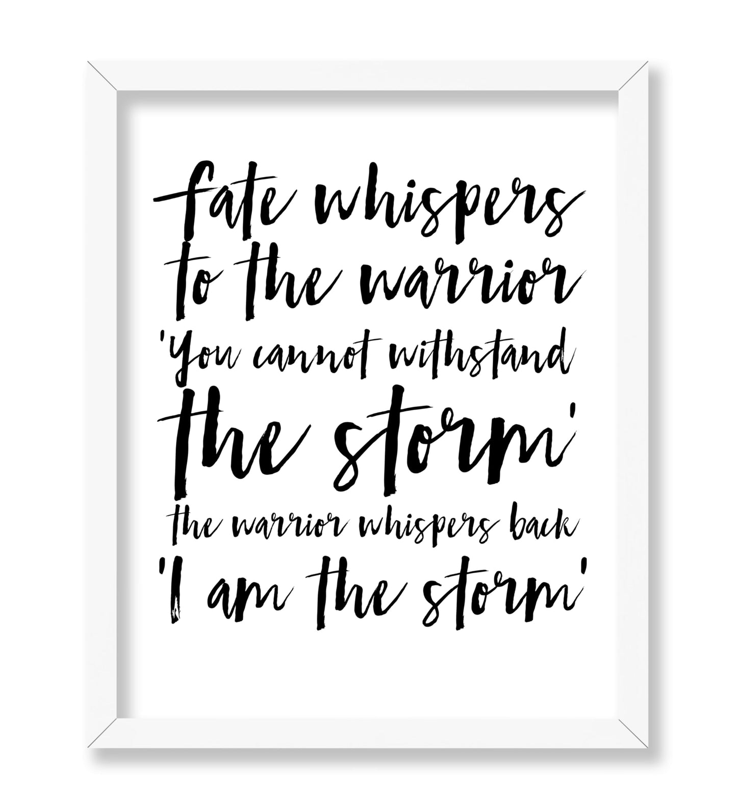 I Am The Storm