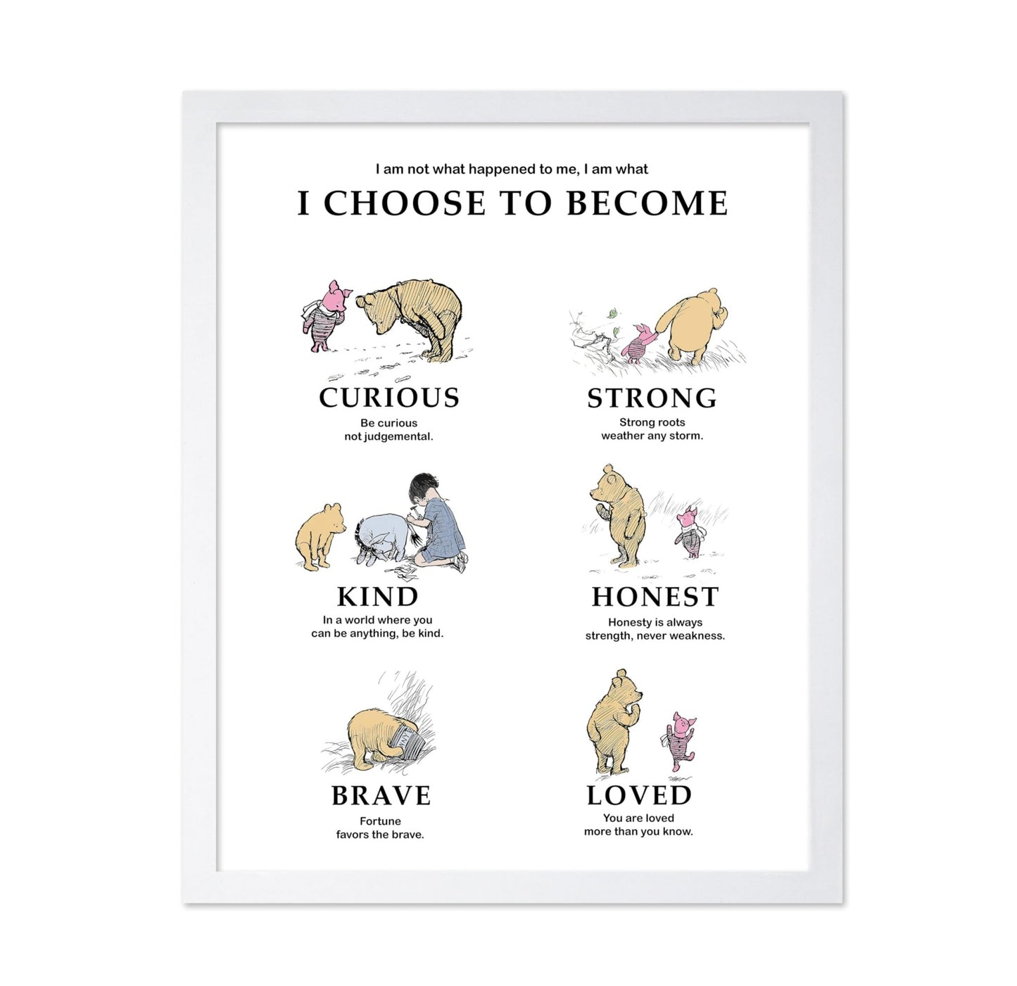 What I Choose To Become