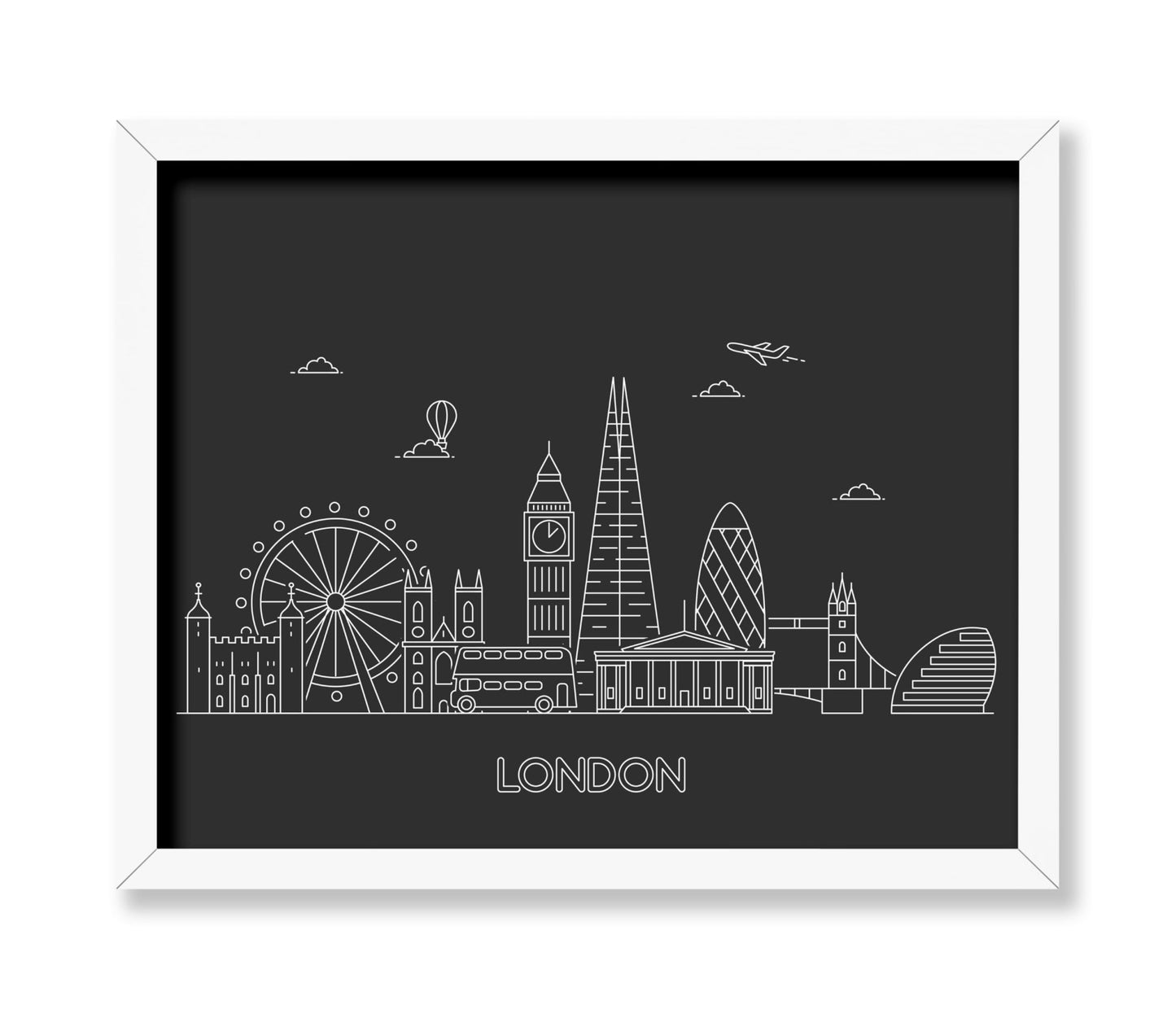 London Skyline No1