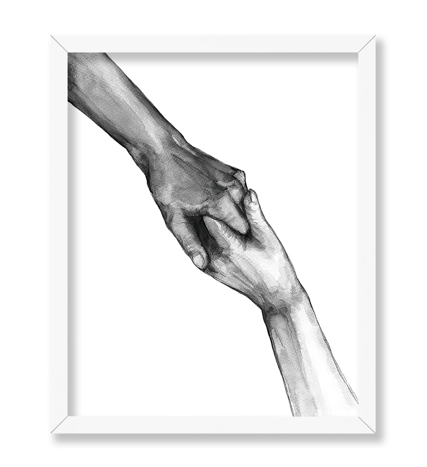 Holding Hands No2
