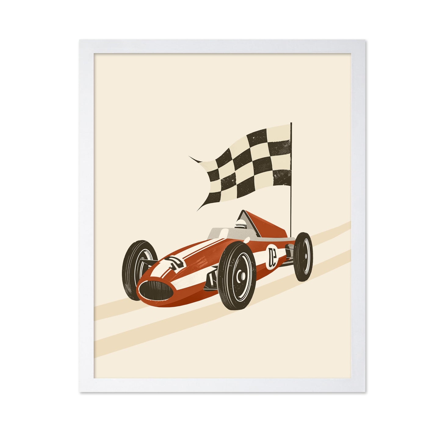 Nursery Sports Car