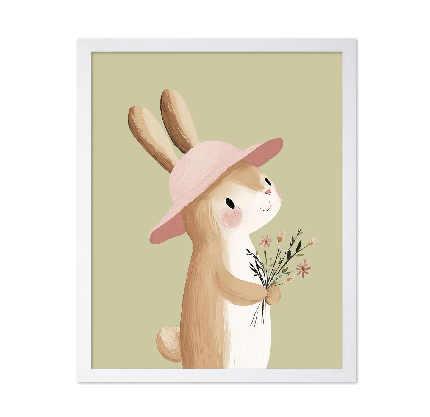 Whimsical Bunny No1