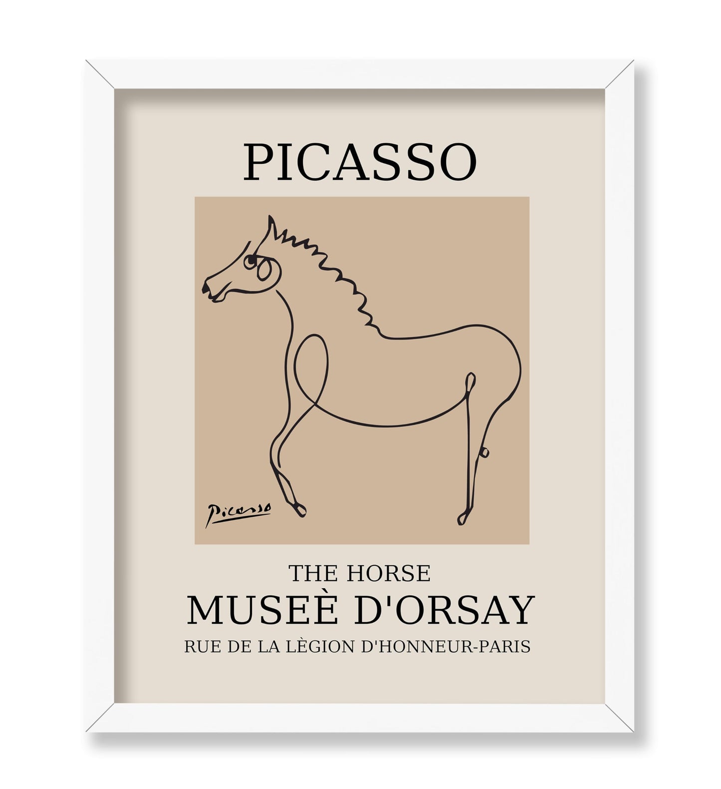 Picasso - The Horse