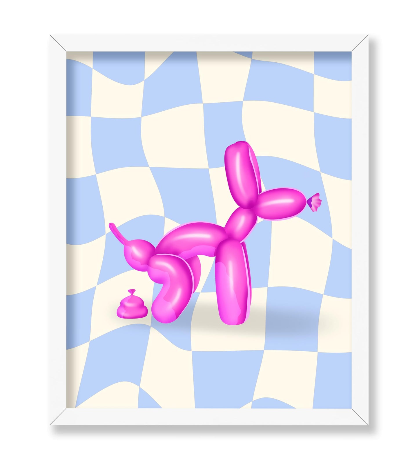 Pooping Balloon Dog No6