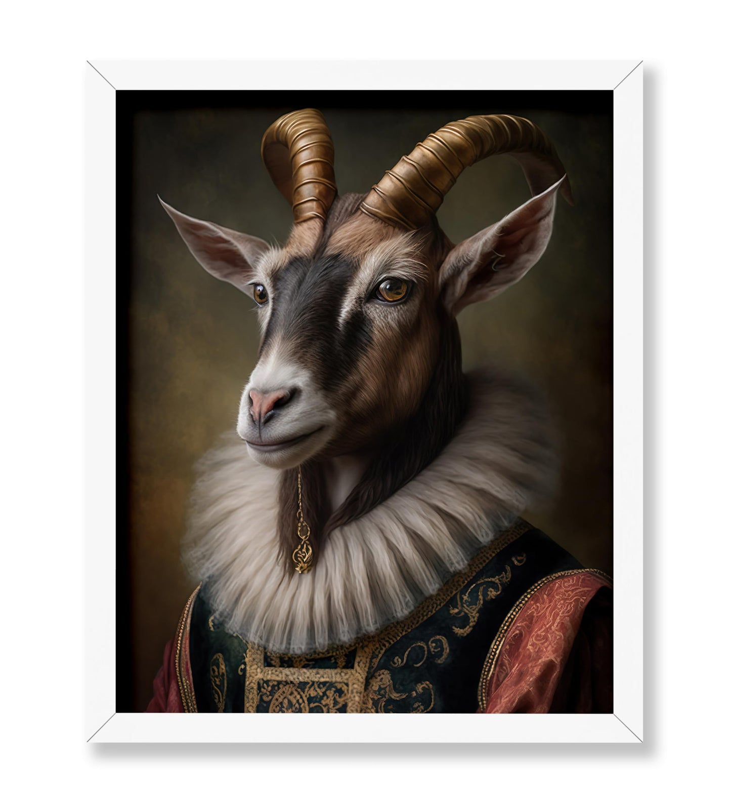 Aristocratic Goat