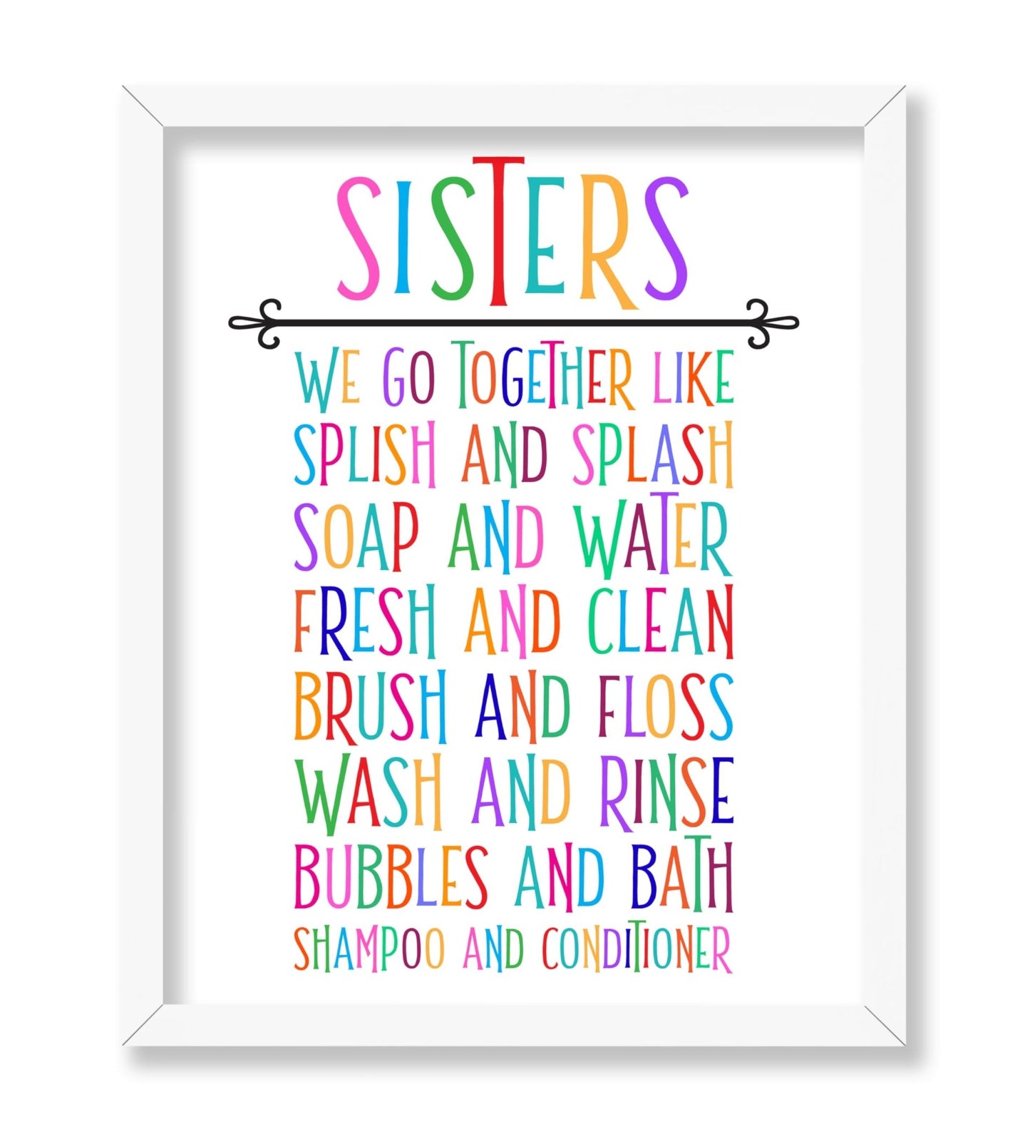 Sisters We Go Together