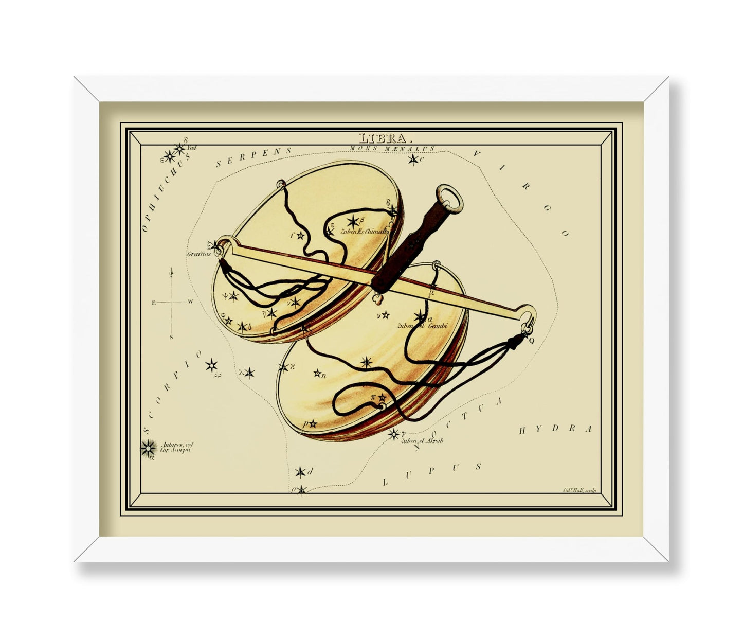 Urania's Mirror Libra