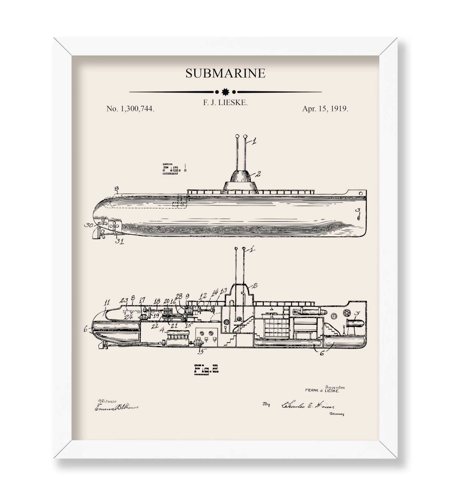 Submarine Blueprint