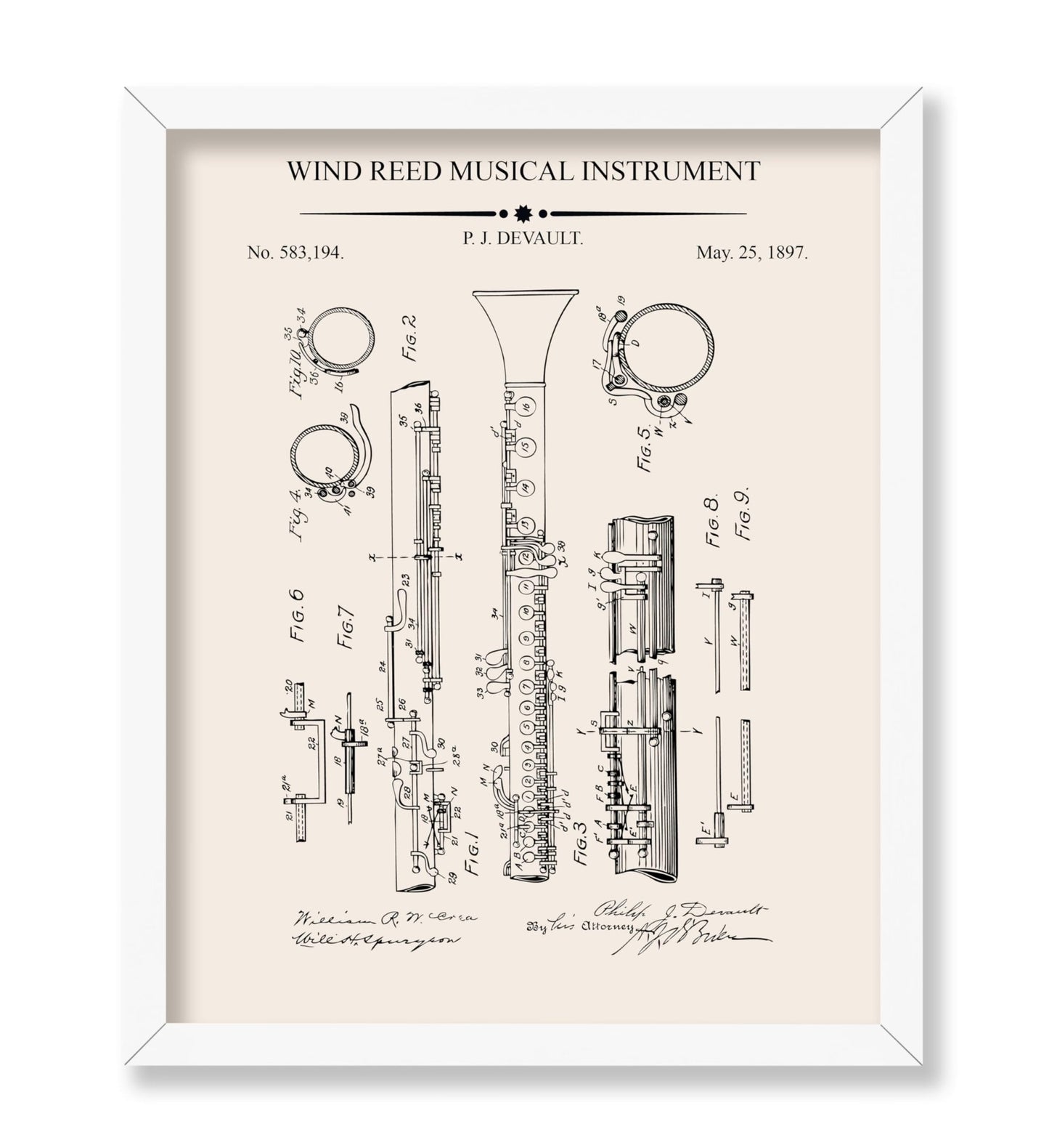 Clarinet Blueprint