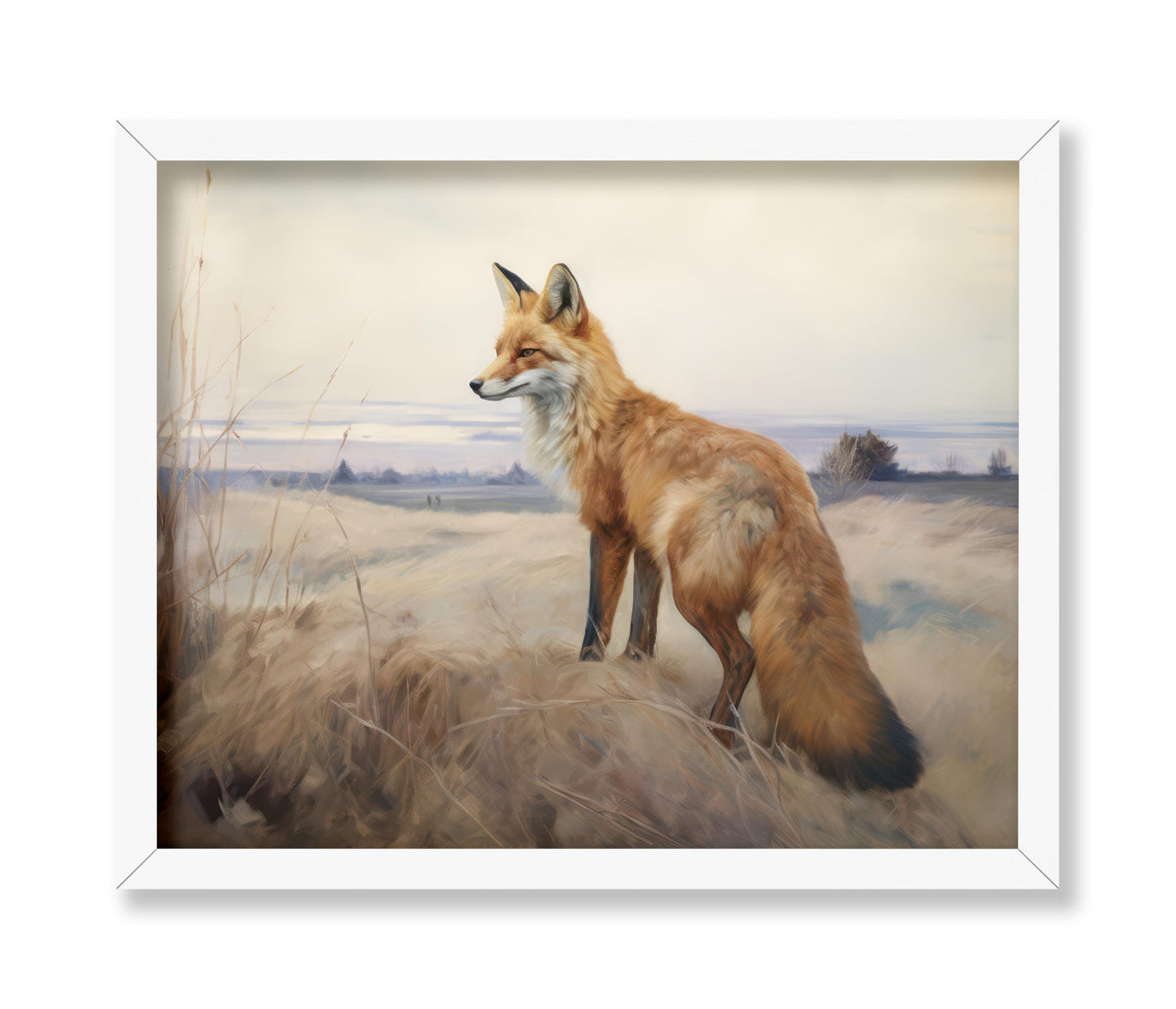 Fox Portrait No2