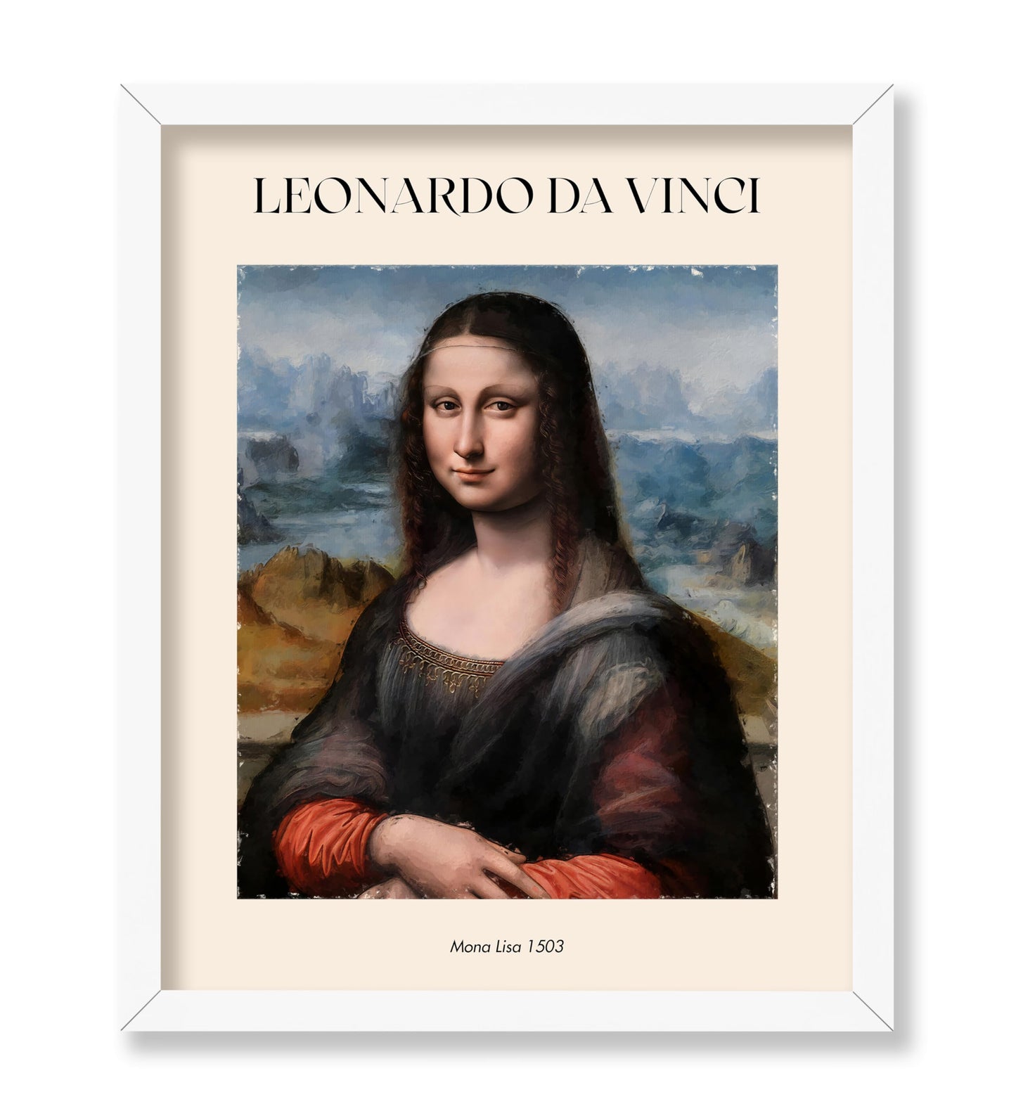 Leonardo da Vinci - Mona Lisa No2