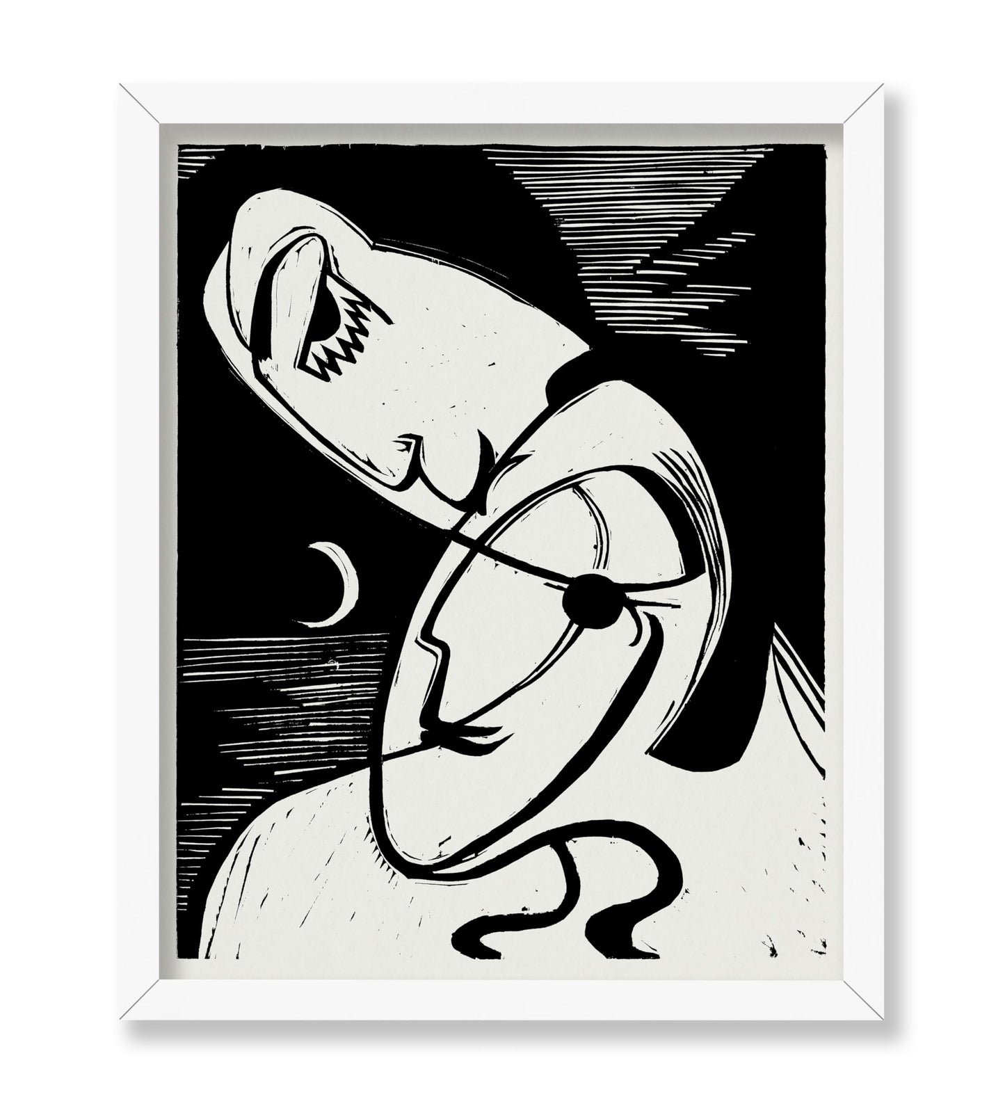 Ernst Ludwig Kirchner - The Kiss