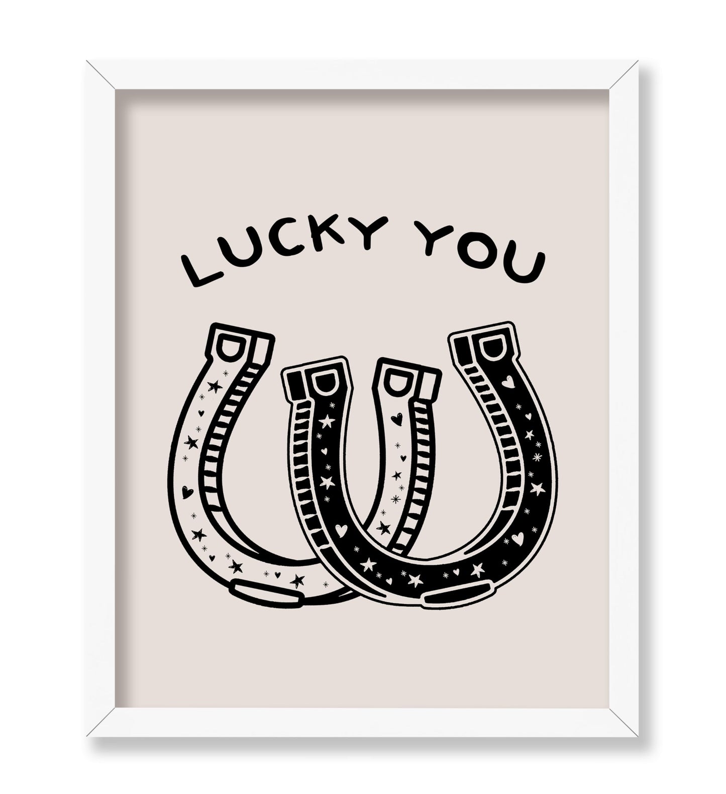 Beige Lucky You