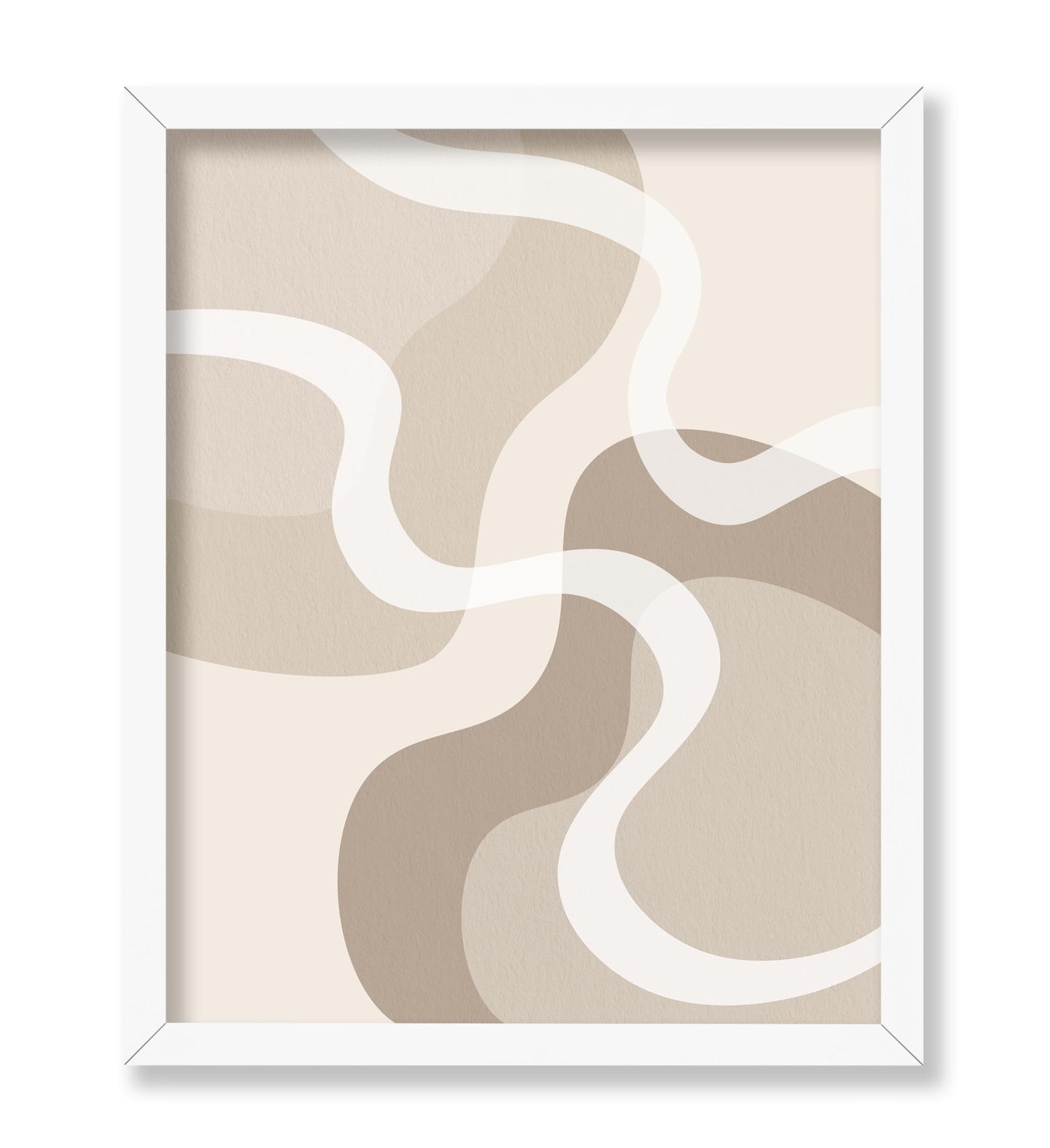 Strokes in Beige