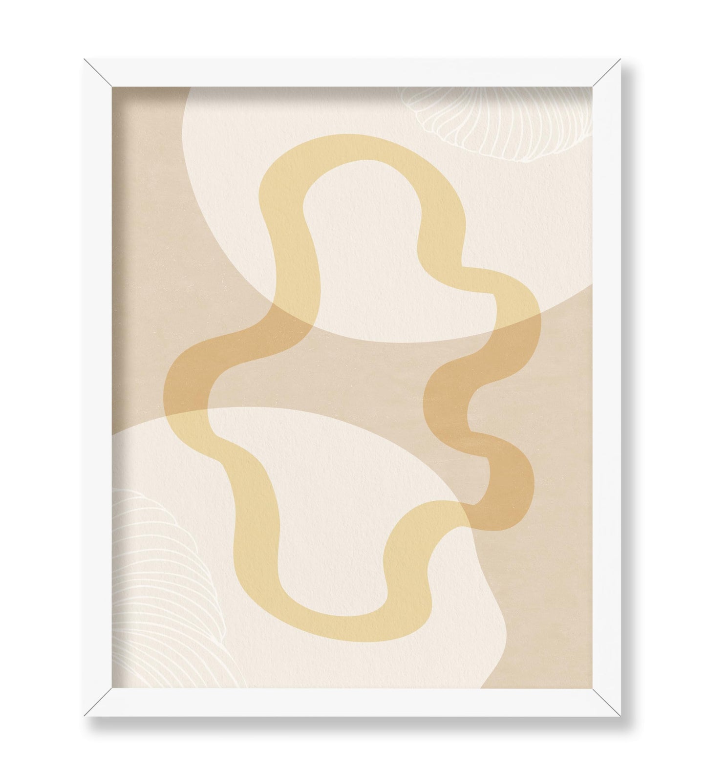 Geometric Yellow Shapes