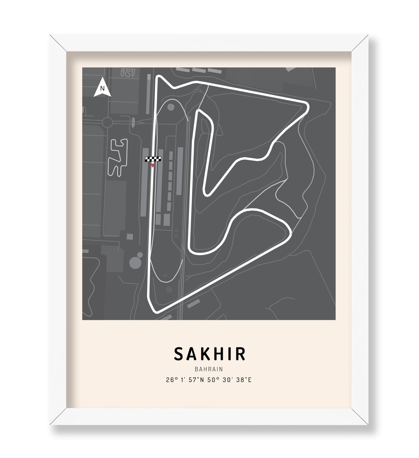 Sakhir Race Track
