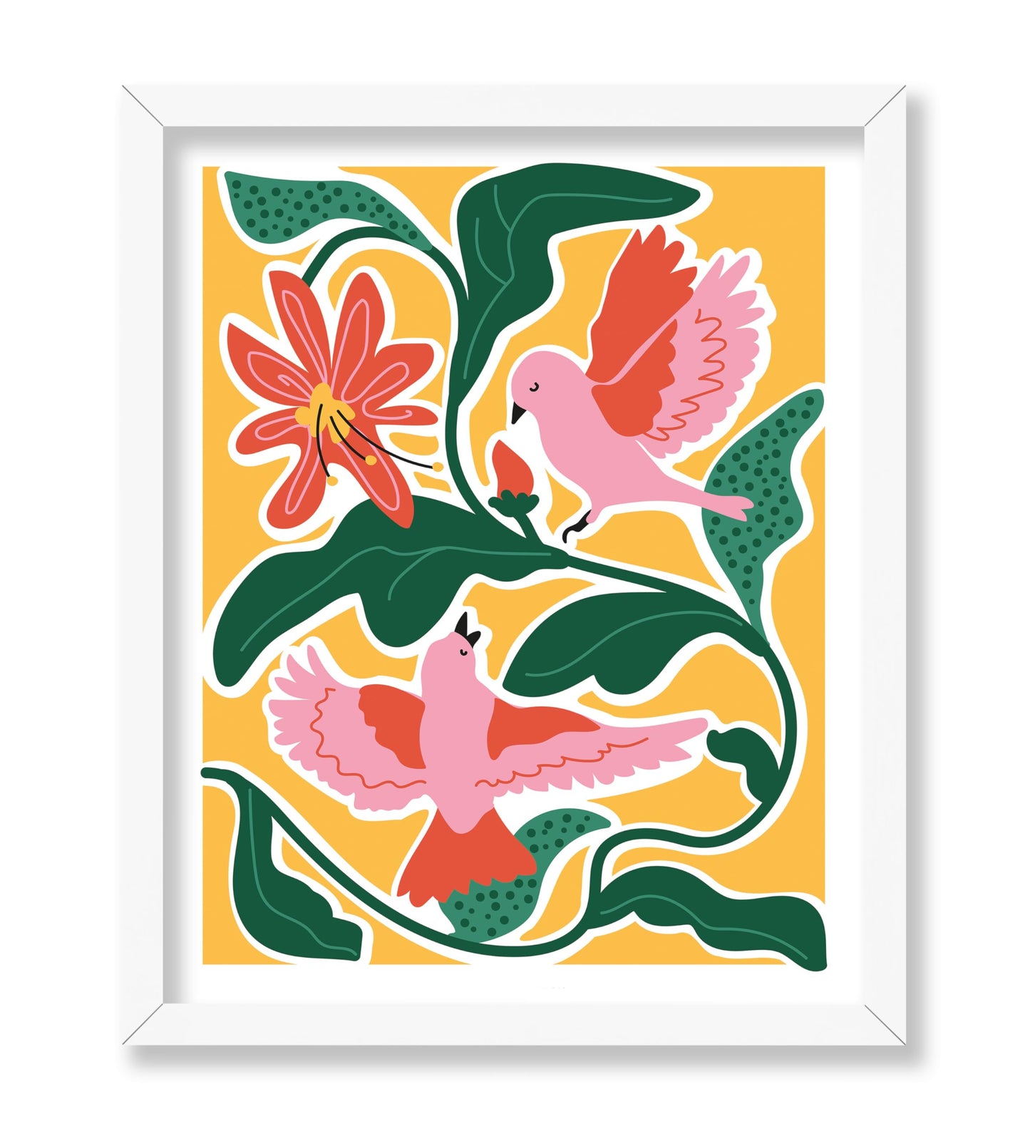 Flowers & Birds