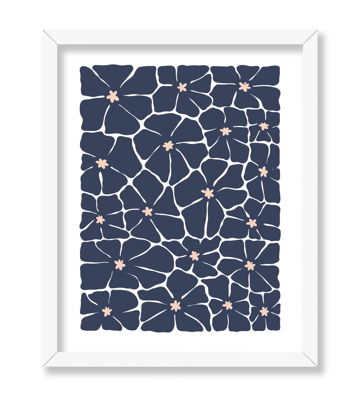 Abstract Floral No12
