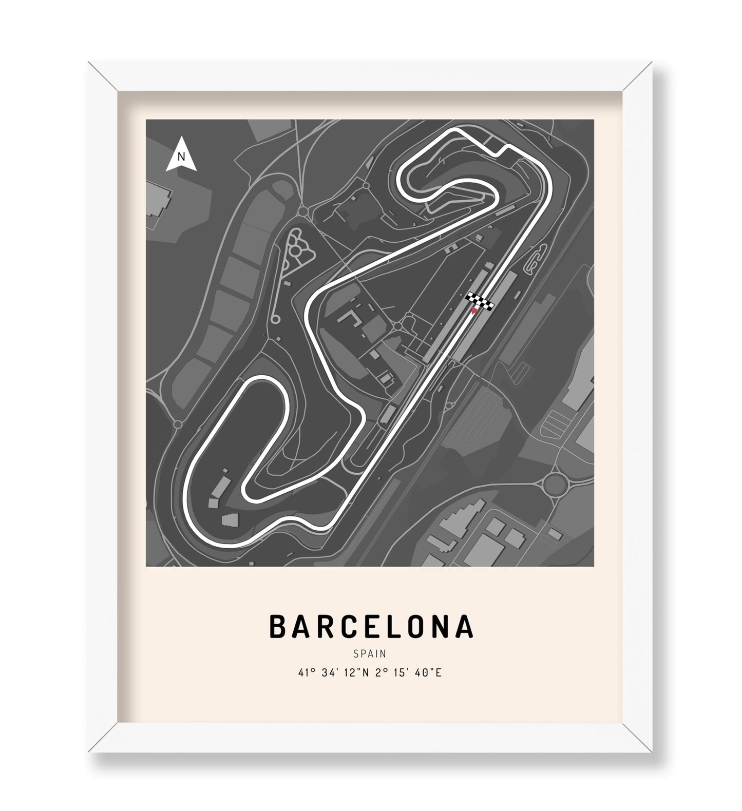 Barcelona Race Track