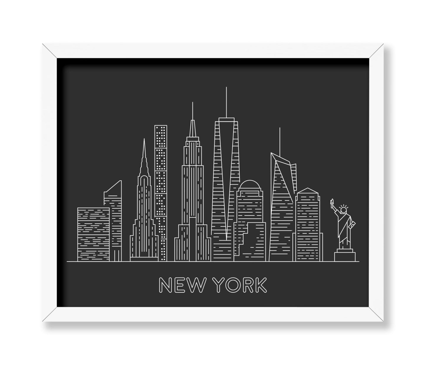 New York Skyline No1