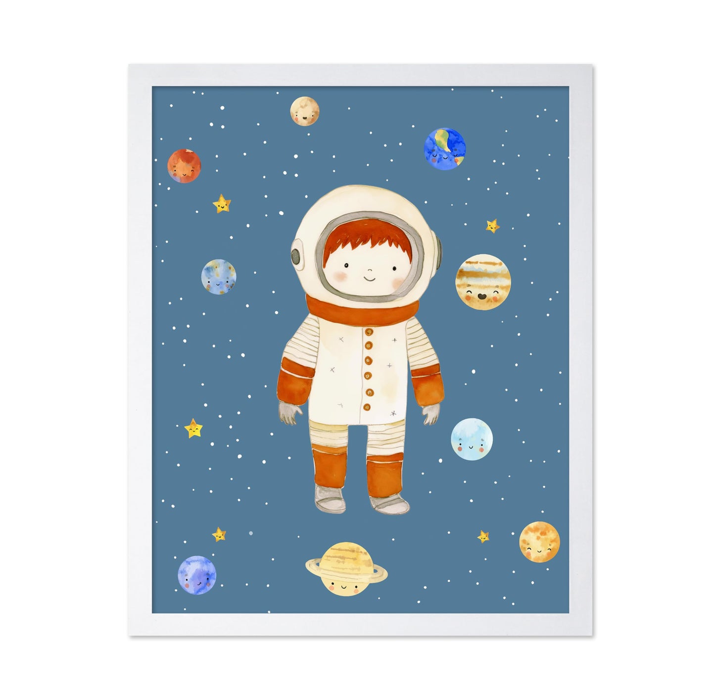 Cute Space Astronaut