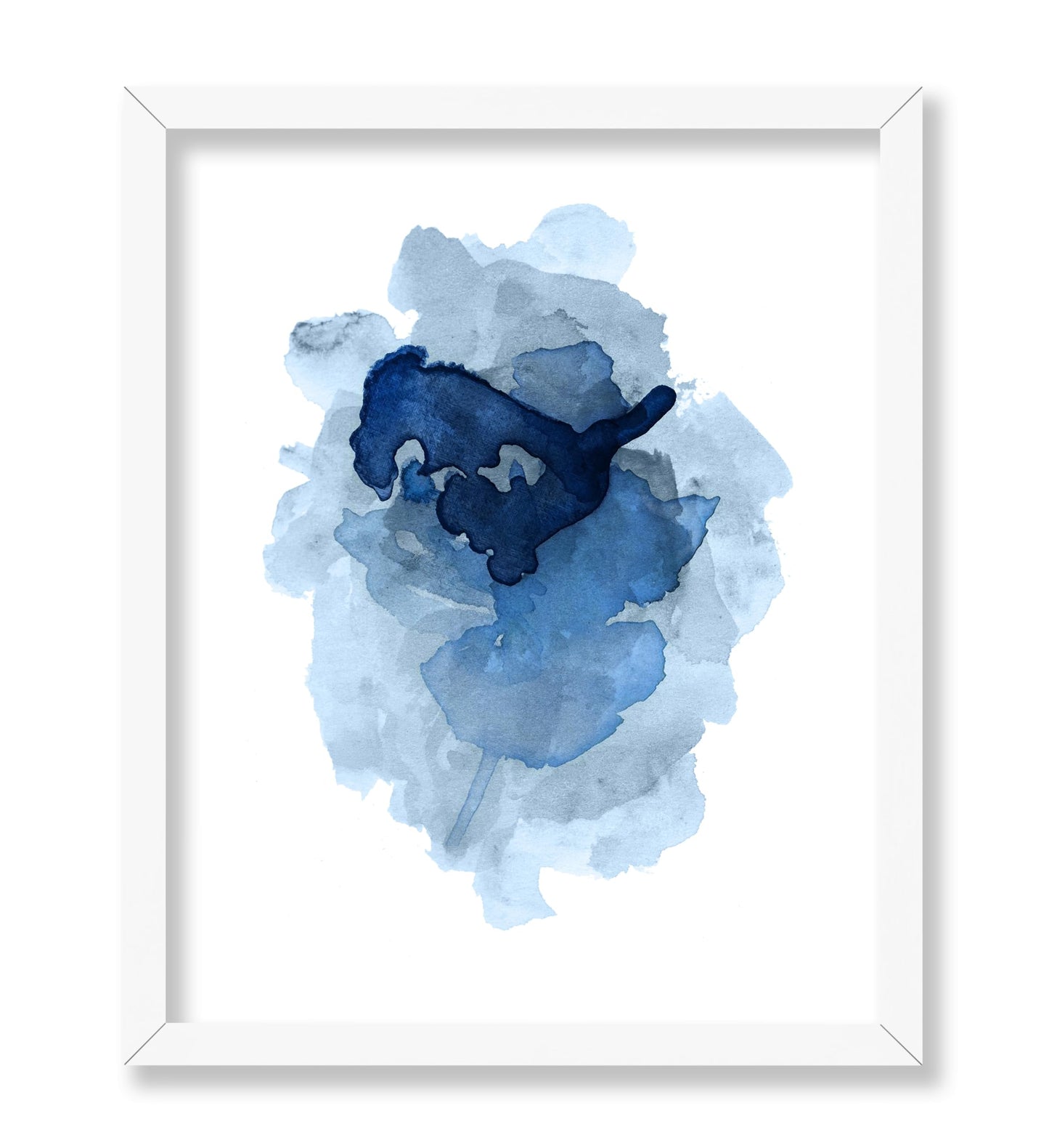 Watercolor Blues