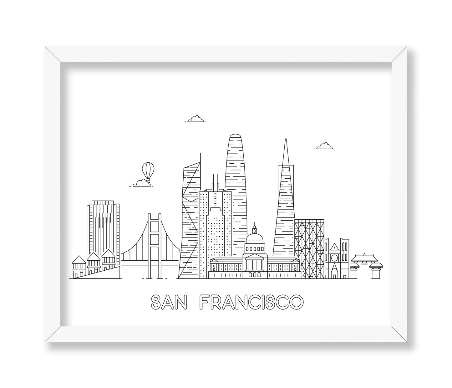 San Francisco Skyline No2