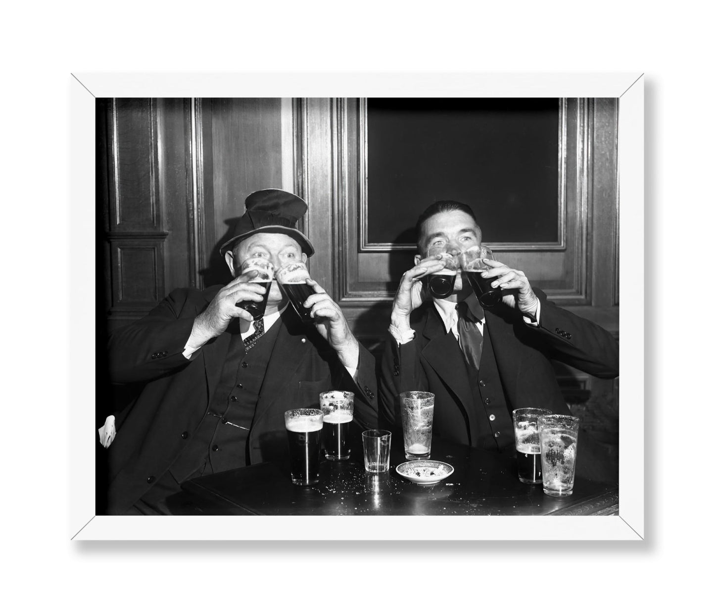 Men Drinking Beer