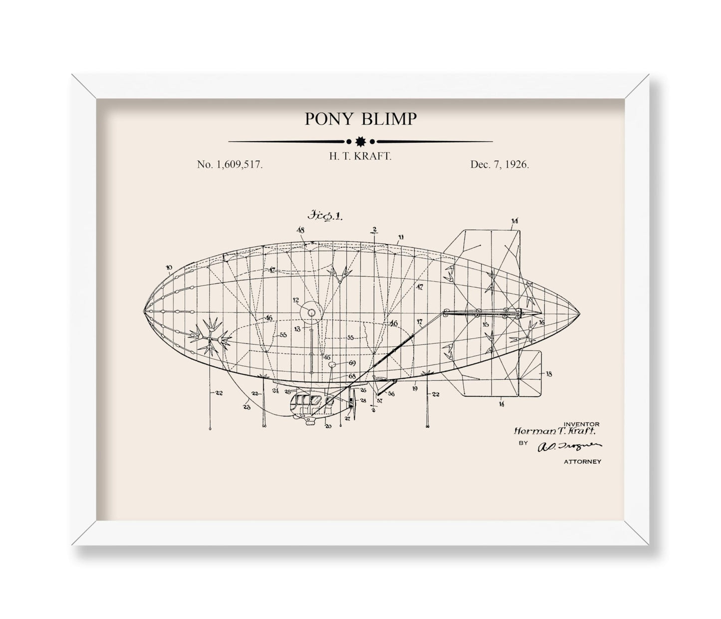 Airship Blueprint No2