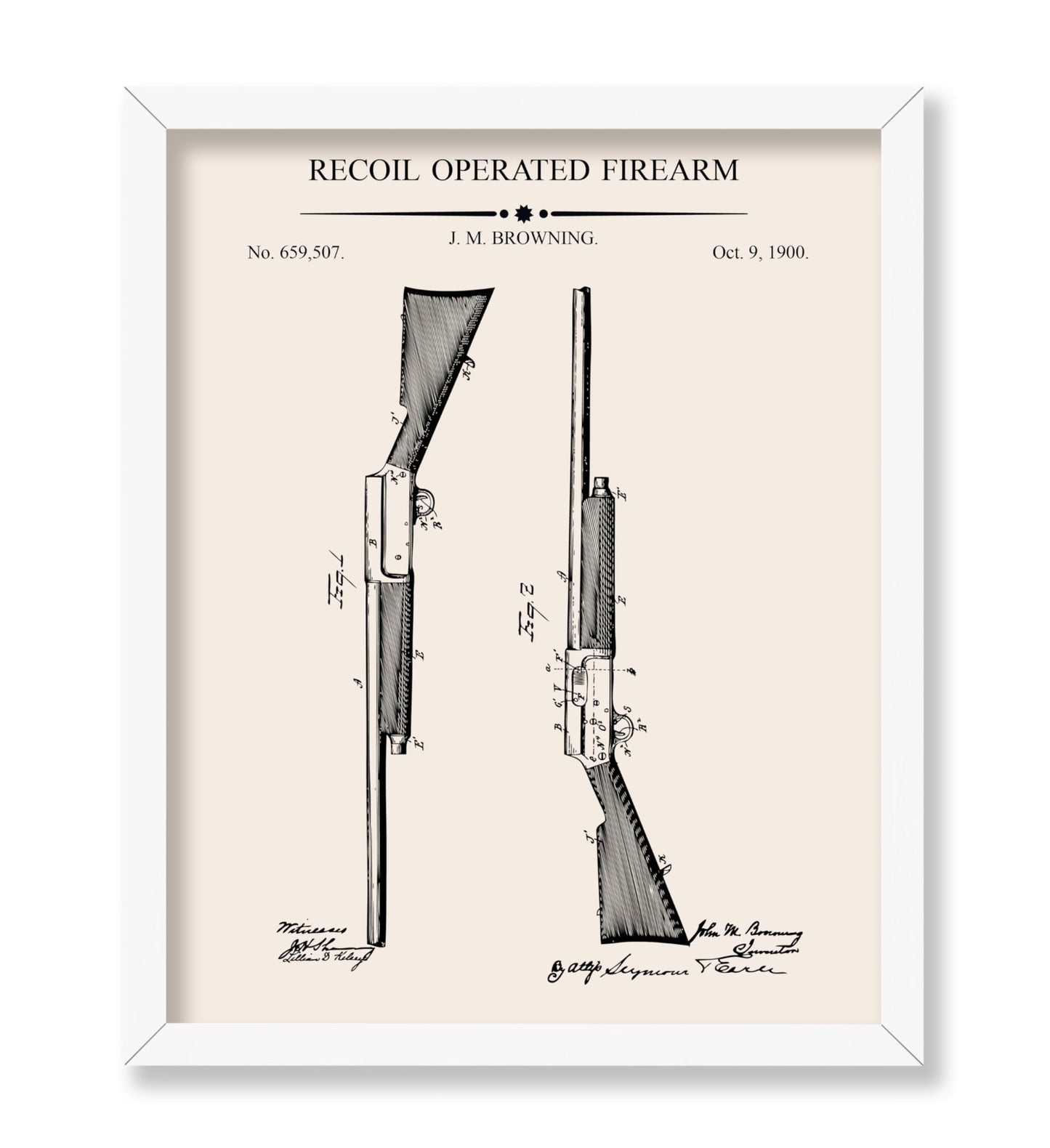 Firearm Blueprint No5
