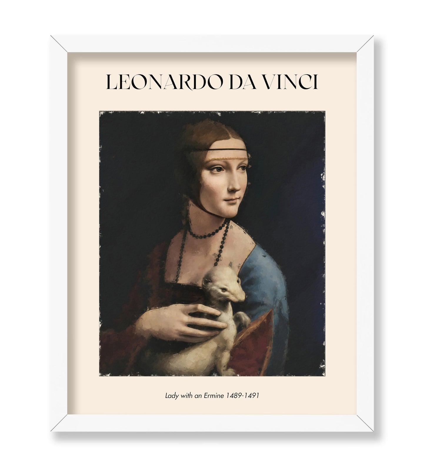 Leonardo da Vinci - Lady with an Ermine