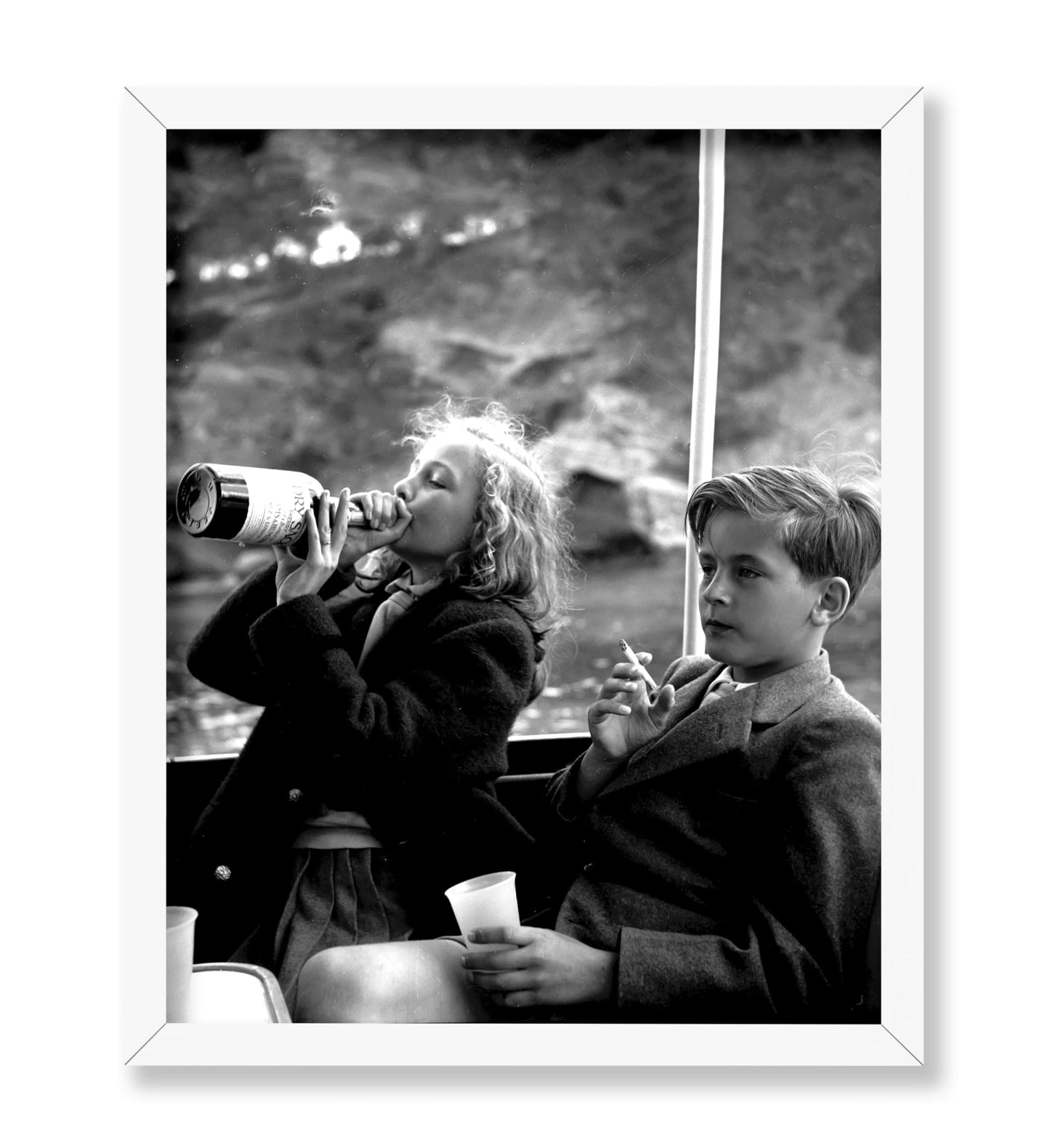 Children Drinking & Smoking