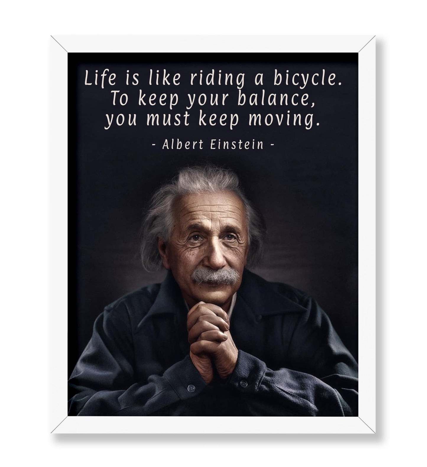 Life Is Like Riding A Bicycle