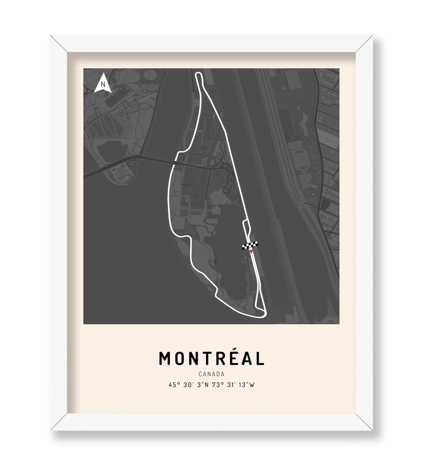 Montreal Race Track