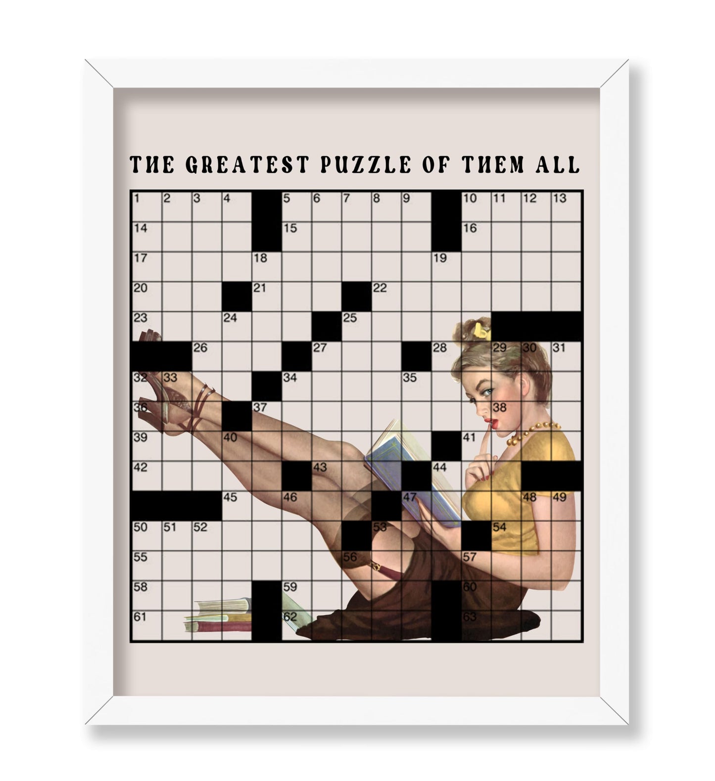 Greatest Puzzle of Them All