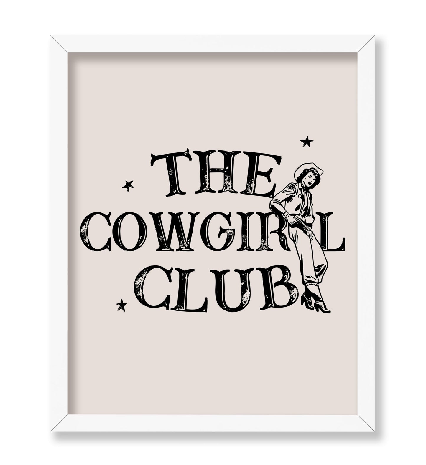 Beige The Cowgirl Club