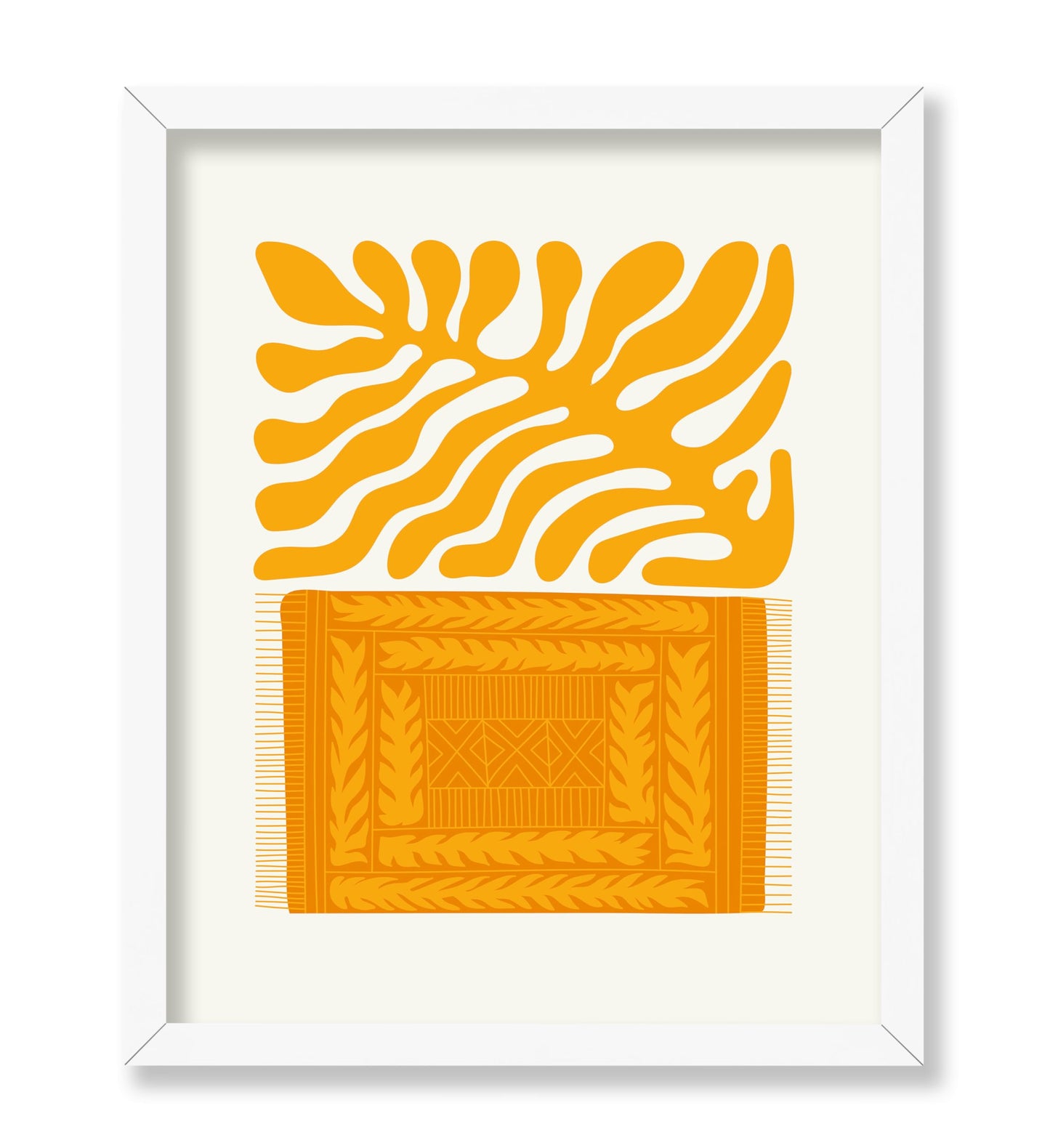Orange Coral
