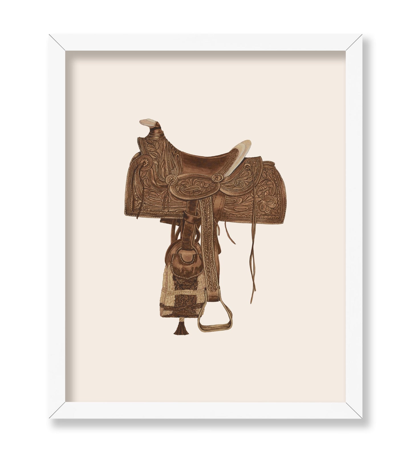 Horse Saddle No4