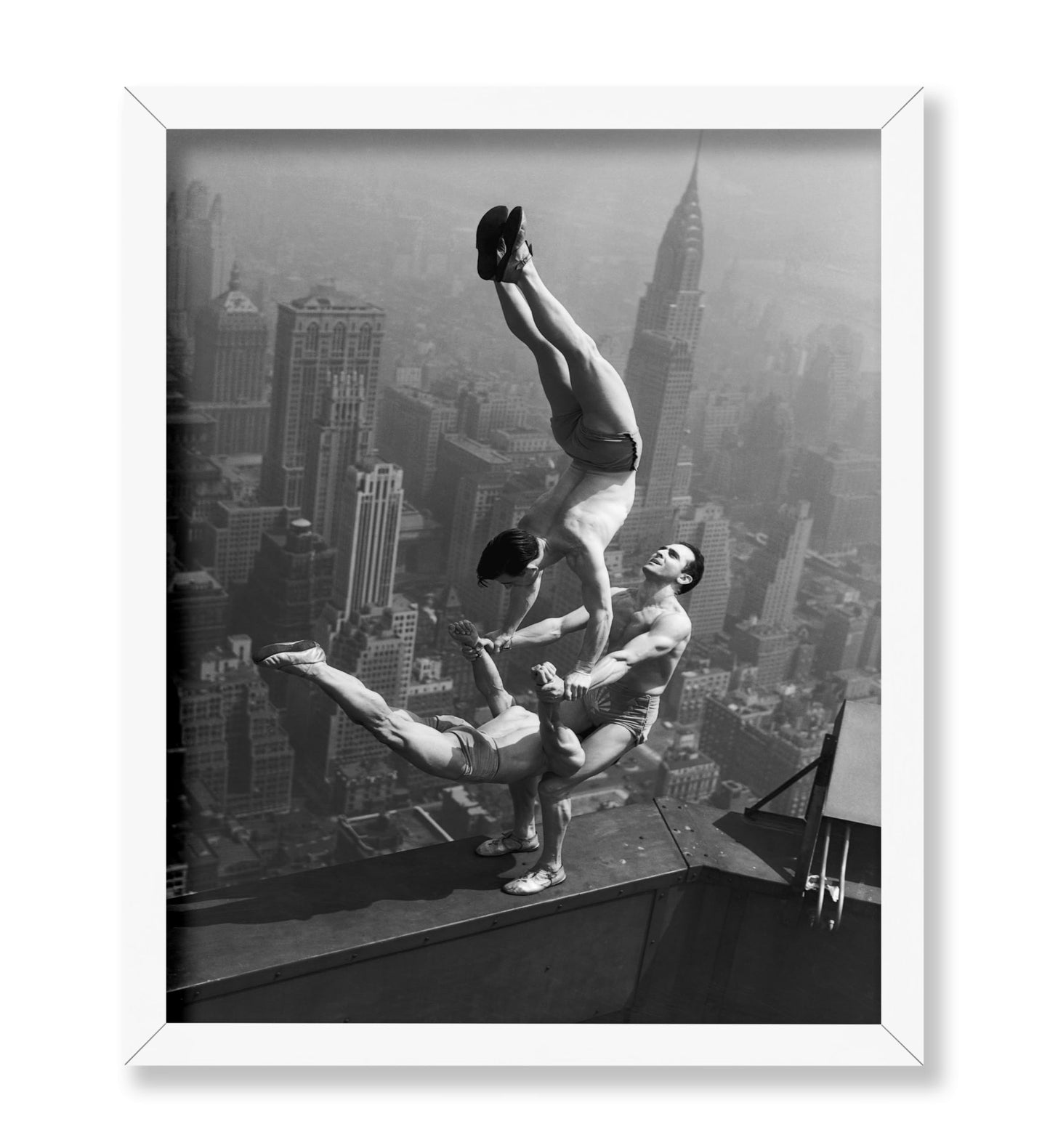 Acrobats on a Skyscraper