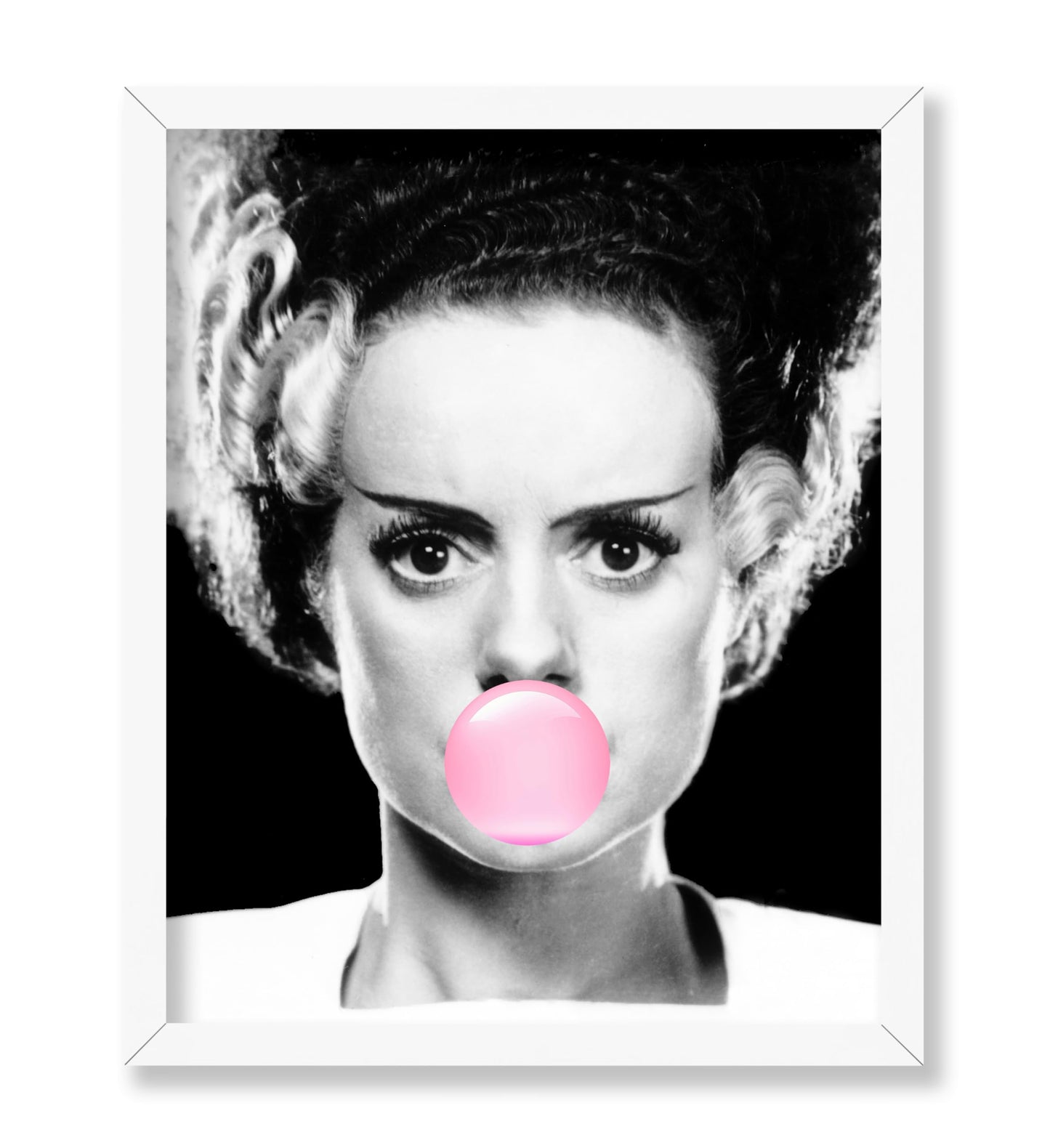 Frankenstein's Bride Pink Bubble Gum