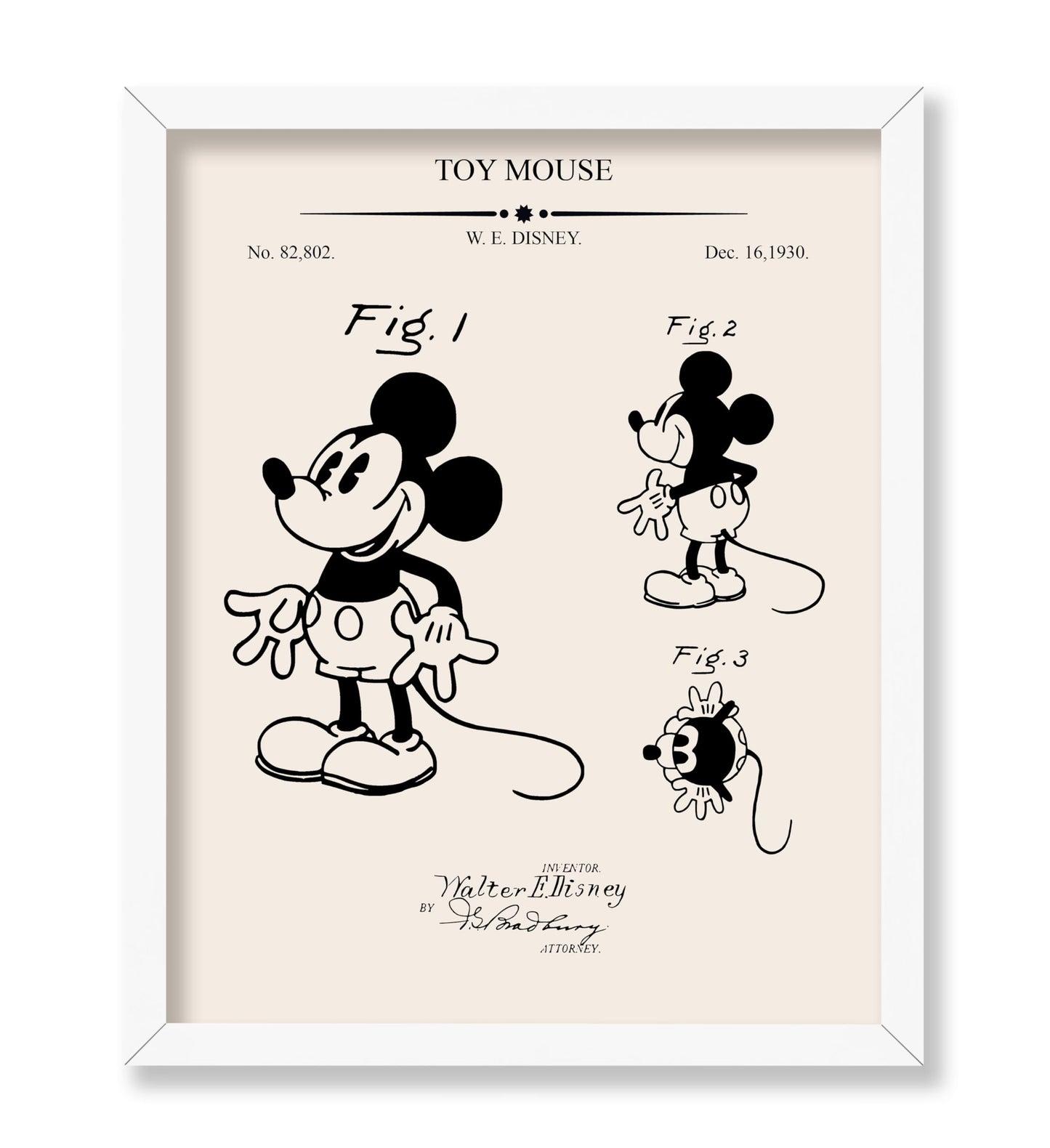 Mickey Blueprint