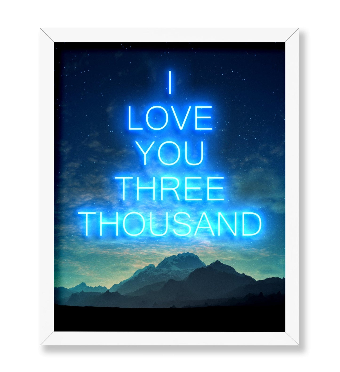 I Love You Three Thousand