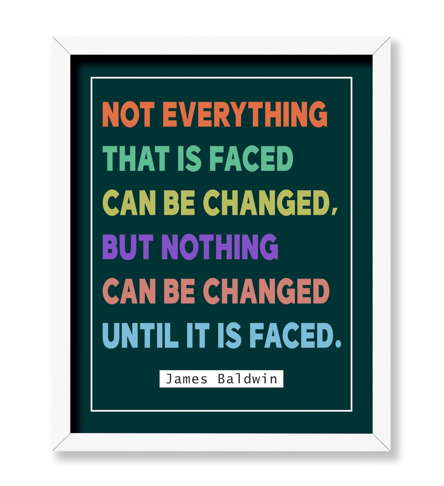 Nothing Can Be Changed